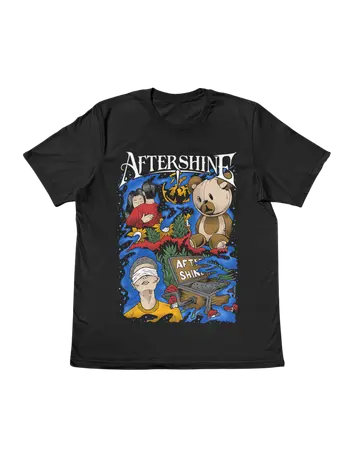 T-Shirt Artwork Exclusive Aftershine